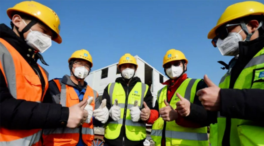 五一勞動節(jié)！金環(huán)電器向負重前行的抗疫勞動者致敬