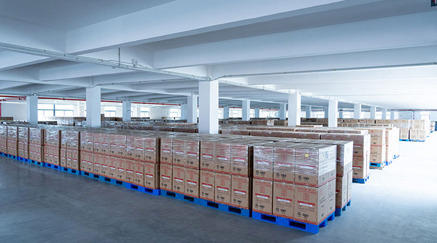 整潔專業(yè)！金環(huán)電器成品倉庫5s管理方法和成效展示