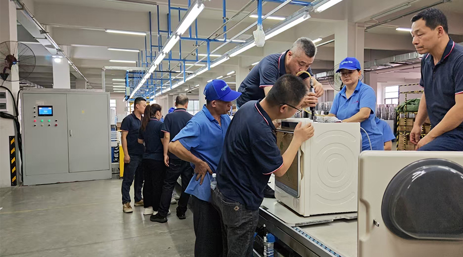 攜手并進(jìn)，熱泵烘干機(jī)再下一城