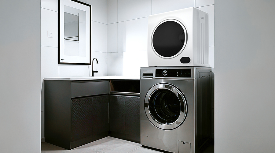 針對(duì)寄宿學(xué)校大批量、高頻率的衣物處理需求，金環(huán)電器的工業(yè)級(jí)干衣機(jī)如何保障效率和耐用性？