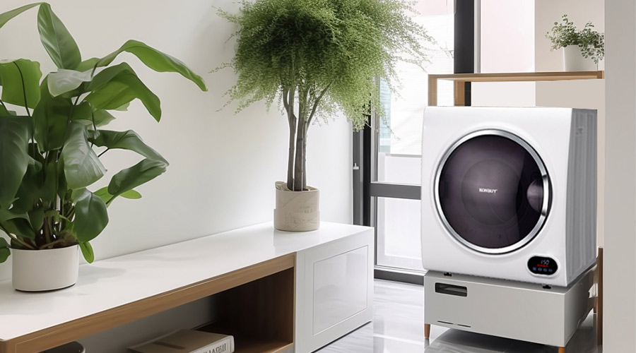 回南天潮濕天氣，使用滾筒干衣機(jī)烘衣的好處