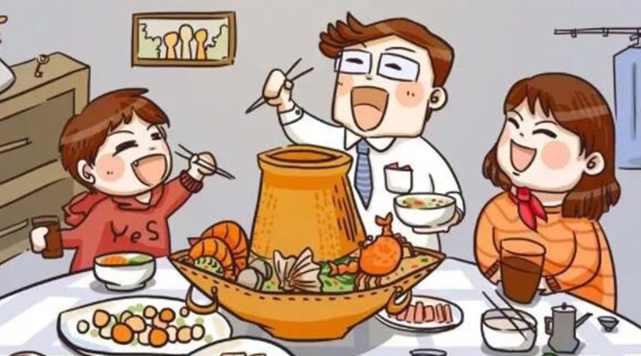 冬天吃火鍋一身火鍋味！衣物烘干機(jī)快速去味化解尷尬