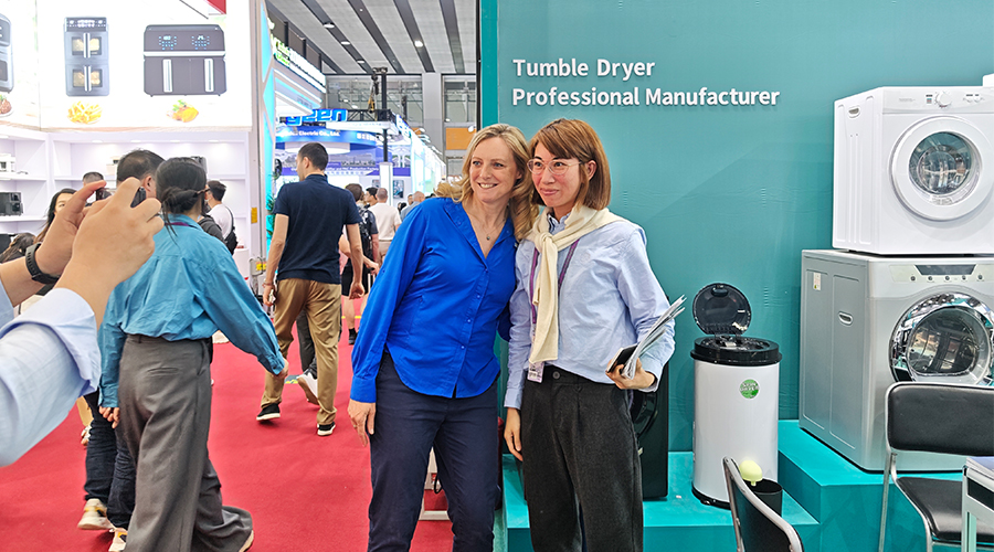 為什么選擇金環(huán)電器？20年全產(chǎn)業(yè)鏈深耕，國(guó)際品牌背書(shū)的專業(yè)干衣機(jī)制造商