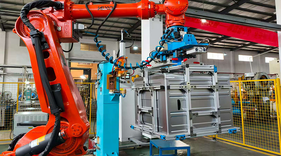 智造未來：哪些滾筒干衣機(jī)工廠已實(shí)現(xiàn)高度自動(dòng)化與機(jī)器人裝配？