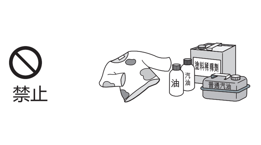 切記！家庭烘干機(jī)請勿靠近這些易燃物