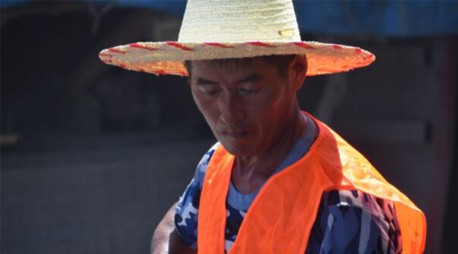 堅(jiān)守的魅力！金環(huán)電器致敬每一位炎炎夏日下的勞動(dòng)者！