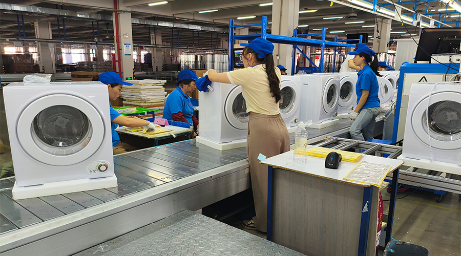 多元渠道下的金環(huán)滾筒烘干機(jī)