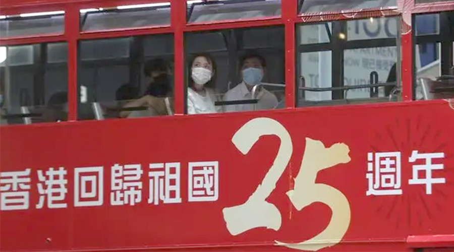 香港回歸25周年！金環(huán)電器感謝香港巨星劉德華推介家鄉(xiāng)——江門(mén)！