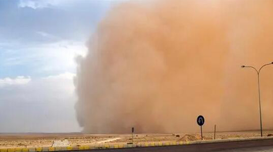我國北方現(xiàn)沙塵暴天氣！滾筒干衣機三大優(yōu)勢無懼惡劣天氣干衣