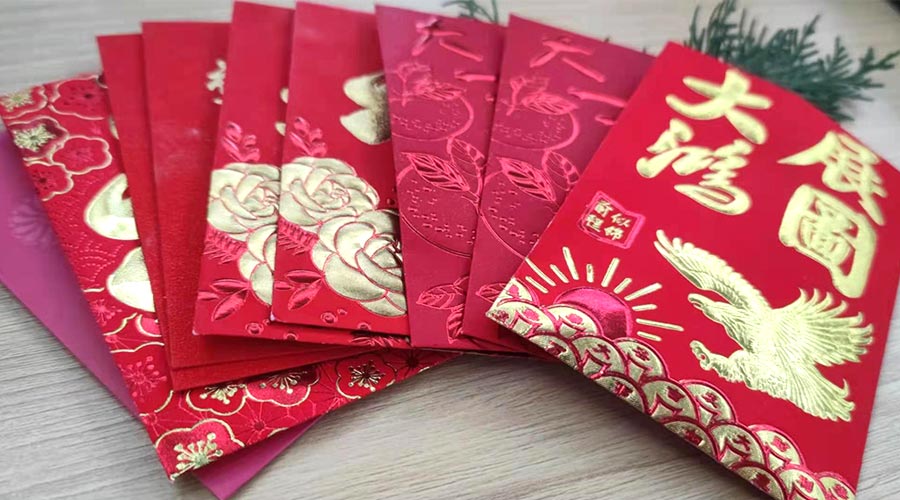 新年好意頭！金環(huán)電器向員工們派發(fā)開工紅包迎鴻運