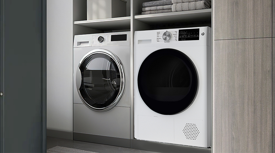 金環(huán)電器的滾筒干衣機(jī)如何滿足公寓、酒店和民宿對(duì)靜音、高效和空間優(yōu)化的多重需求？