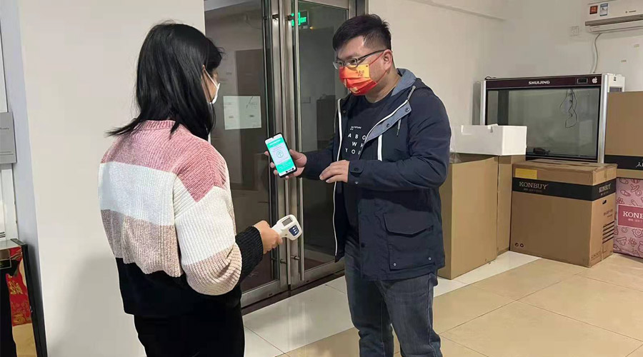 疫情反復(fù)！金環(huán)電器從嚴(yán)抓防疫  筑緊安全嚴(yán)密防線