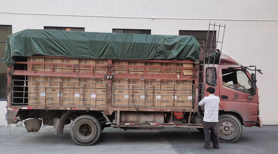 15天，金環(huán)電器順利完成電商客戶的內(nèi)衣干衣機出貨