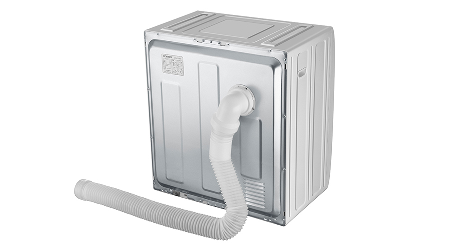 實(shí)物展示！滾筒衣服烘干機(jī)排氣管是怎么樣的