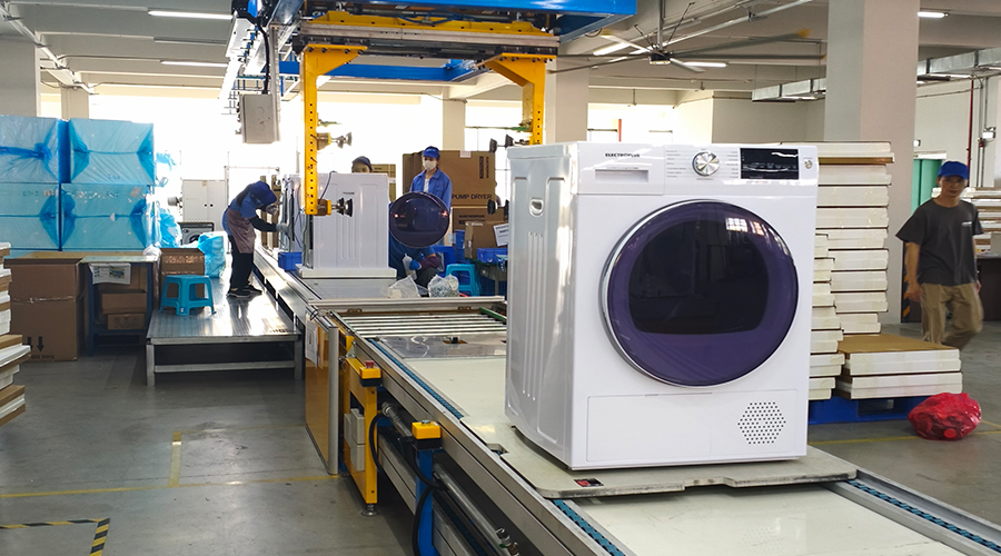 滾筒干衣機工廠