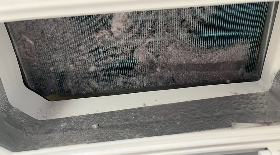 定期清理冷凝器，讓熱泵烘干機更耐用