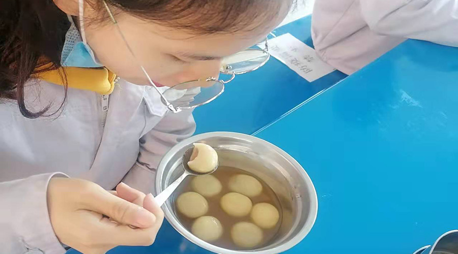 元宵歡喜吃湯圓！金環(huán)電器顯溫情