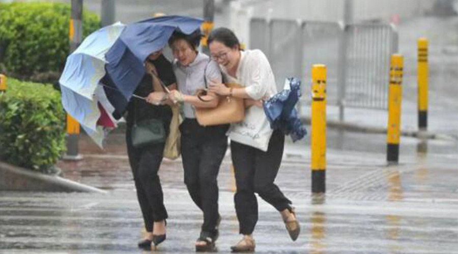 家有衣物烘干機，無懼臺風天吹走和淋濕衣物！