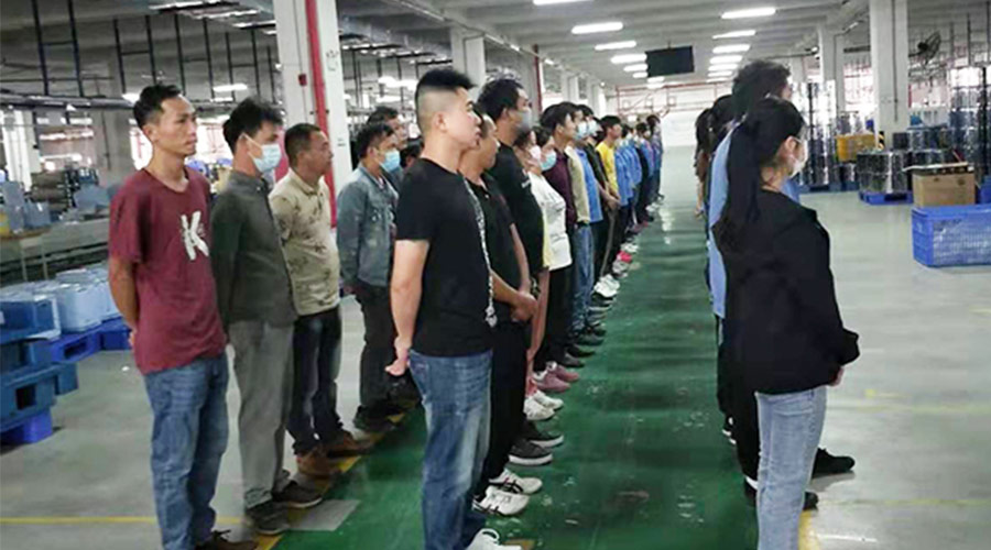 二十大寄語(yǔ)青年！金環(huán)電器開(kāi)展關(guān)于二十大會(huì)議精神學(xué)習(xí)