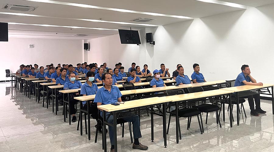 健康與安全！金環(huán)電器開展職業(yè)健康知識專題培訓(xùn)