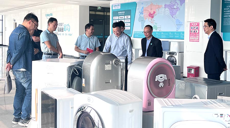 深交流 促發(fā)展！電器制造商美菱親臨金環(huán)電器參觀指導(dǎo)