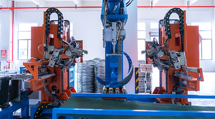 圖示！滾筒衣服烘干機的內(nèi)桶自動化生產(chǎn)流程