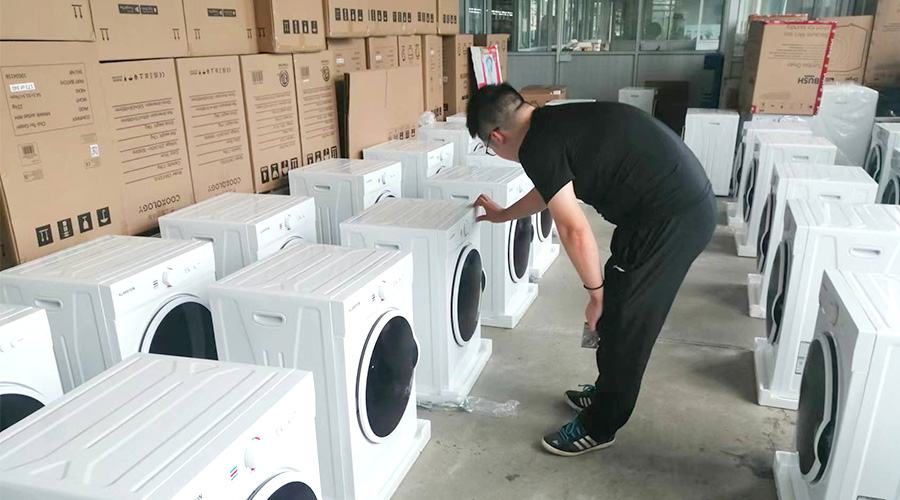 驗(yàn)貨嚴(yán)謹(jǐn)！客戶德國(guó)KLARSTEIN對(duì)金環(huán)電器衣物烘干機(jī)代工質(zhì)量好評(píng)