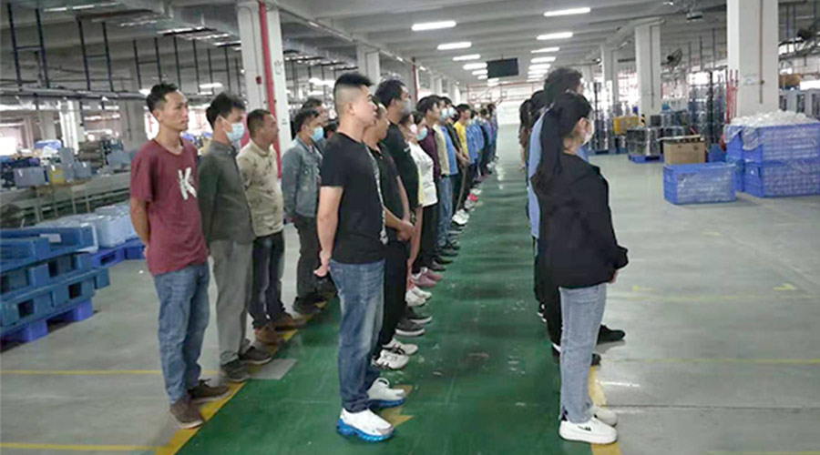 7.1建黨節(jié)！金環(huán)電器向黨靠攏，弘揚(yáng)黨積極、拼搏、有愛(ài)精神！