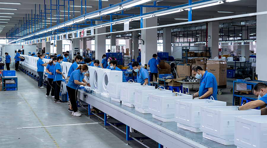 一家滾筒干衣機工廠的二十一年出口路