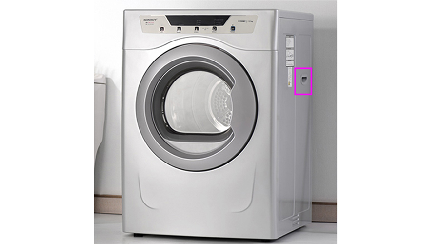 家用衣物烘干機把手設計的作用