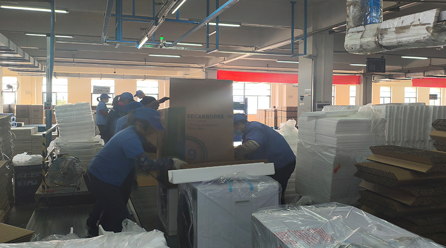 二十載匠心，鑄就滾筒干衣機(jī)制造典范