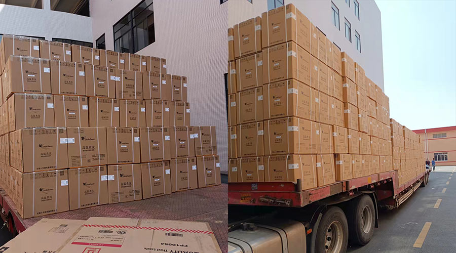 稱心滿意！國內(nèi)著名家電制造商客戶稱贊金環(huán)電器出貨迅速！