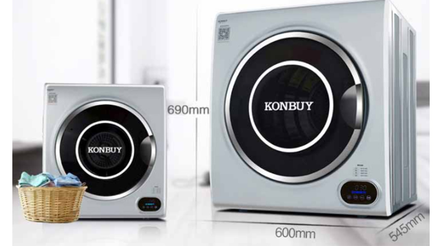 切記！滾筒衣服烘干機安裝，不能放在這些位置！