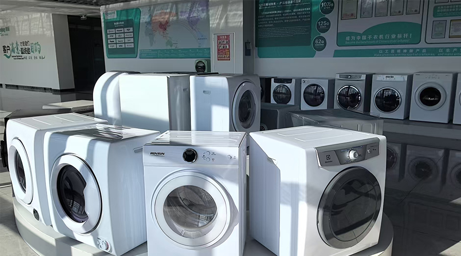 金環(huán)電器的滾筒干衣機(jī)如何解決游泳館、浴足館、艾灸館“三高”（高濕、高頻、高衛(wèi)生）的商業(yè)痛點(diǎn)？