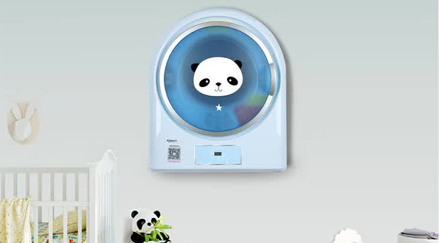 母嬰干衣機減輕寶媽干衣負擔！其烘干容量是多少