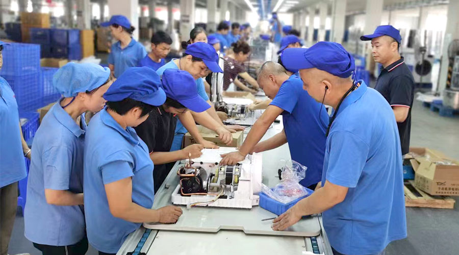 矚目！金環(huán)電器全新環(huán)保節(jié)能熱泵滾筒干衣機(jī)上線