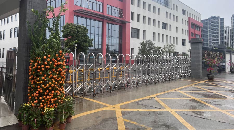 大展宏“兔”！金環(huán)電器布置裝飾迎新春！開新局！