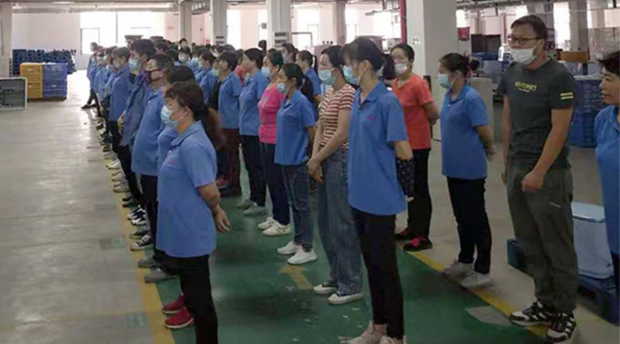 共青團(tuán)成立100周年！金環(huán)電器激勵青年員工奮斗向未來