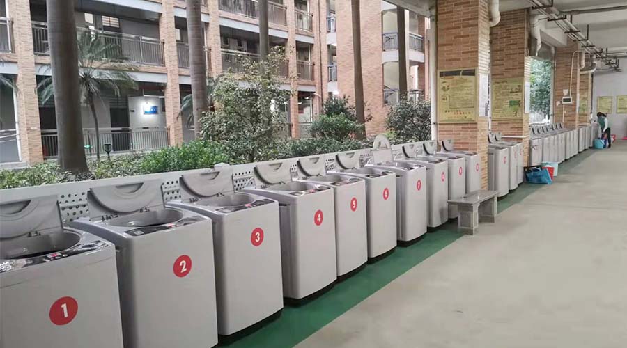 好用又耐用！江門一中滿意金環(huán)電器生產(chǎn)的共享洗衣機(jī)