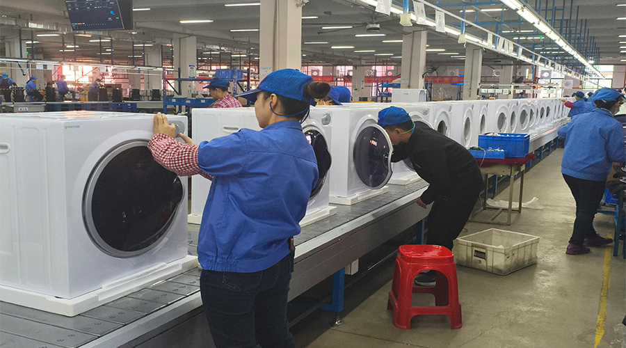 滾筒干衣機(jī)工廠(chǎng)