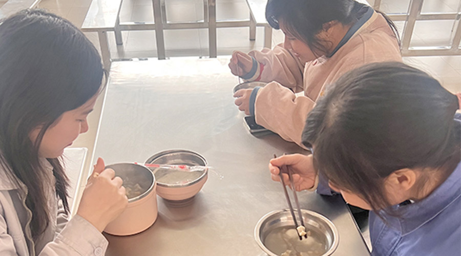 溫暖過冬至！金環(huán)電器為員工們送上暖心湯圓