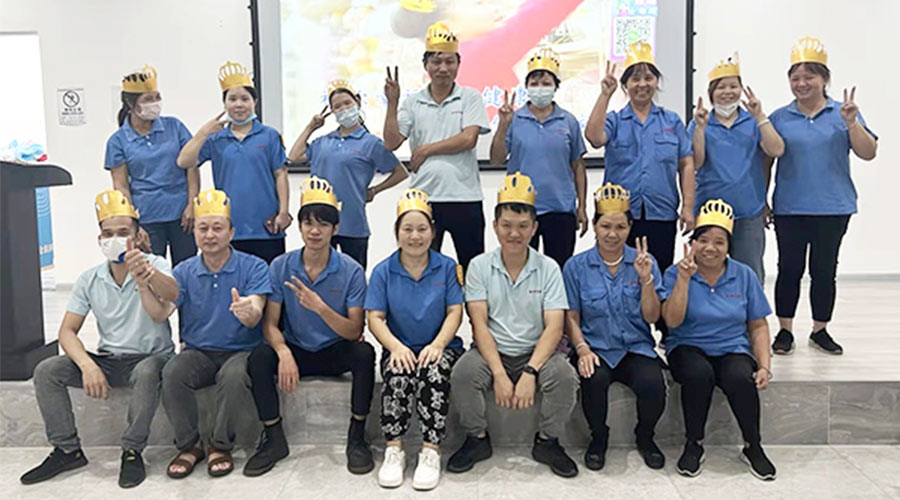 金九銀十收獲季！金環(huán)電器10月員工生日會如約而至