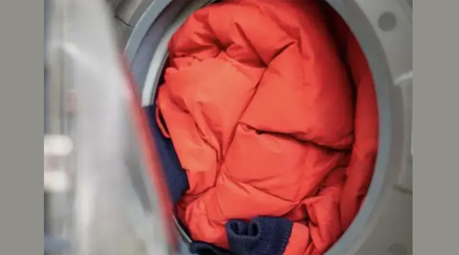 小型衣服干衣機能烘干羽絨服嗎？