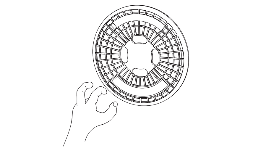 小型烘干機(jī)過(guò)濾網(wǎng)如何取出定期清理？