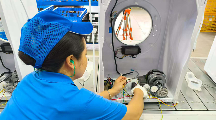 攜手金環(huán)電器，共創(chuàng)家電市場新機(jī)遇