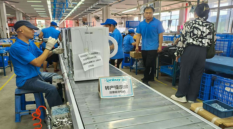 滾筒干衣機(jī)工廠